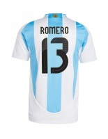 Argentina Cristian Romero #13 Hjemmedrakt Copa America 2024 Korte ermer